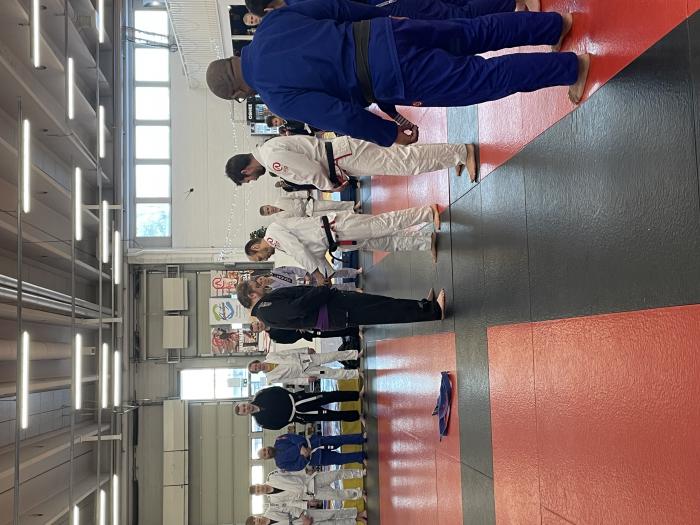 Purple belt · January 7, 2024 · Promoted by Ilari Marstio