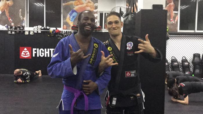 Purple belt · April 12, 2018 · Promoted by Julien Vandetti