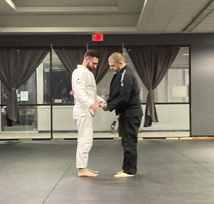 White belt · August 1, 2023