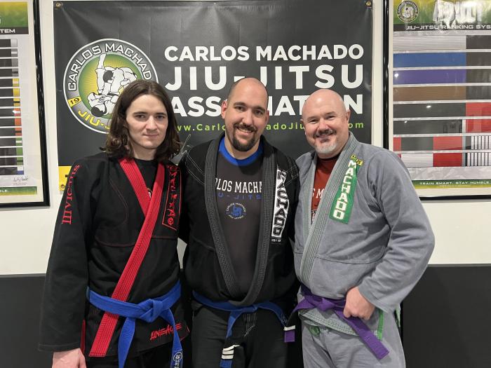 Blue belt · July 2, 2022 · Promoted by Jed Lewis