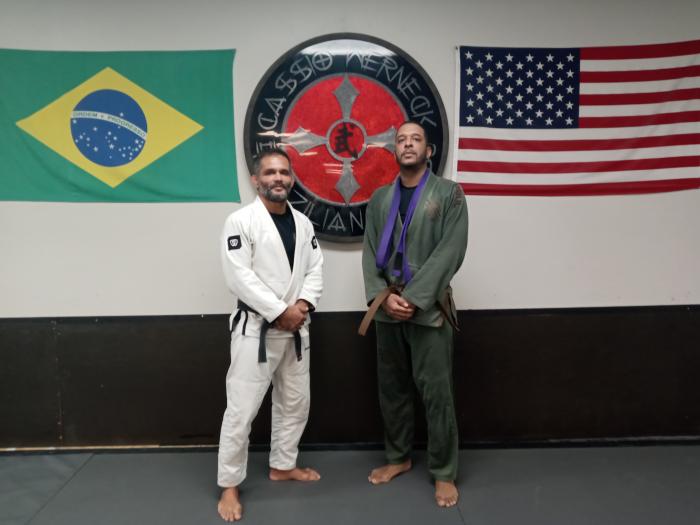 Brown belt · December 4, 2023 · Promoted by Cassio Werneck