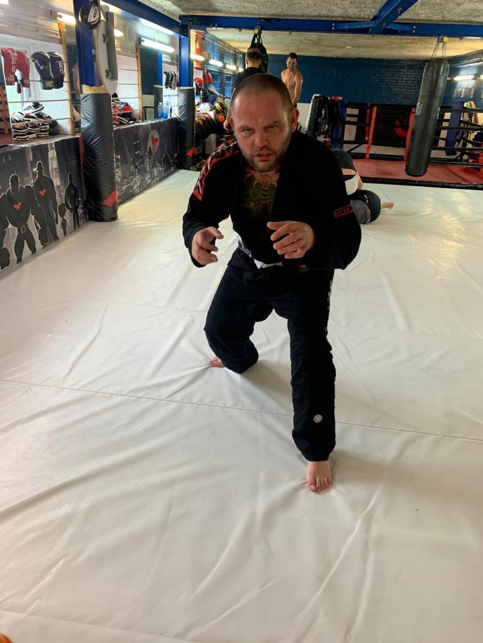 White belt · August 22, 2019
