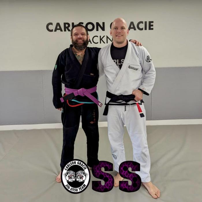 Purple belt · December 31, 2023 · Promoted by Brenden Flanagan