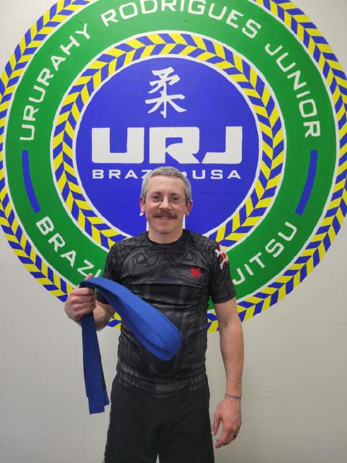 Blue belt · November 29, 2022 · Promoted by Ururahy Rodrigues Junior