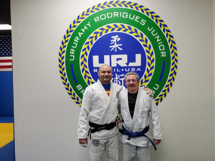 Blue belt · November 29, 2022 · Promoted by Ururahy Rodrigues Junior