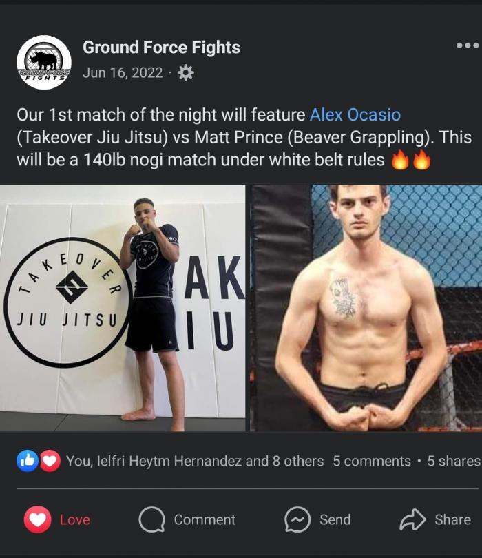 White belt · June 16, 2022