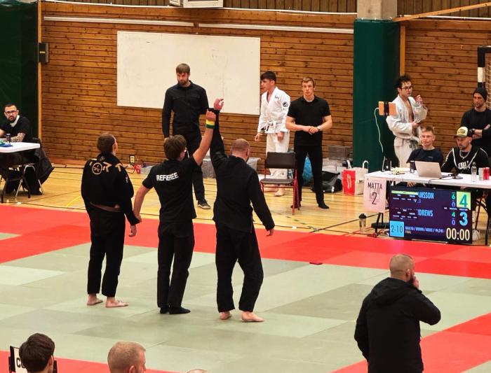 Haninge Open 2024 -94,3 kg