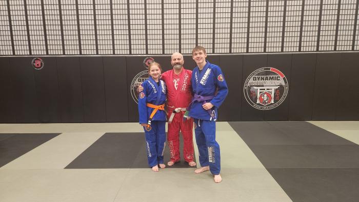 Purple belt · March 16, 2023 · Promoted by Larry Keith