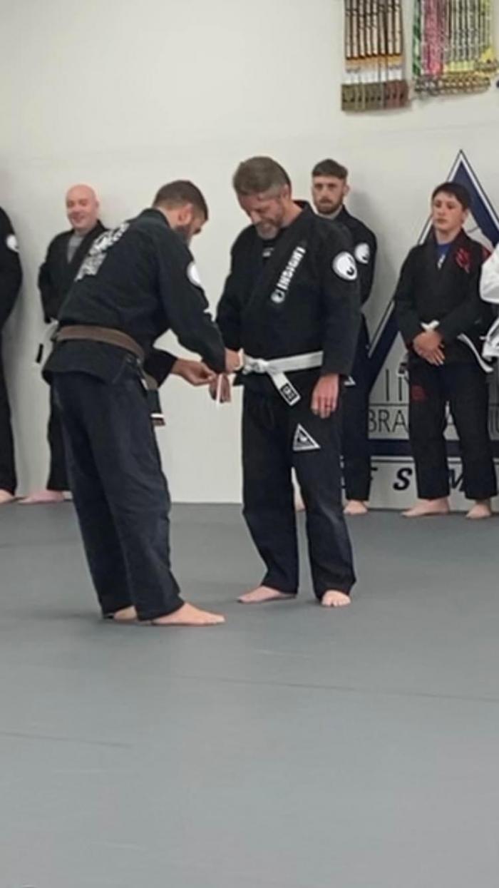 White belt · January 2, 2023