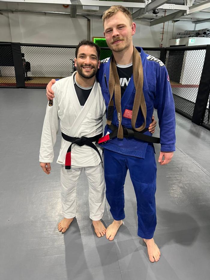 Black belt · February 22, 2024 · Promoted by Davi Ramos