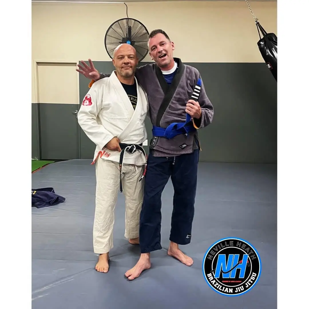 Blue belt · March 16, 2023 · Promoted by Neville Heath
