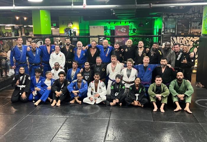 All the brothers that showed up for my graduation