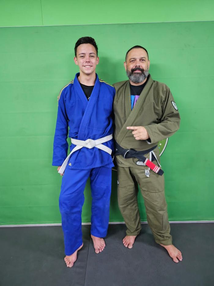 White belt · July 18, 2023
