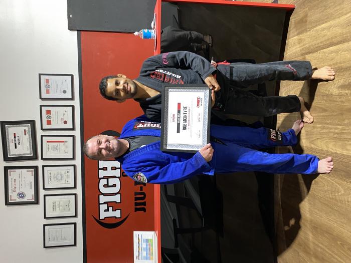 Black belt · October 24, 2021 · Promoted by Daniel Lima