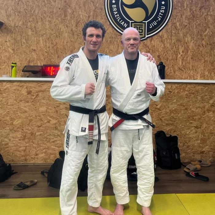 Black belt · February 24, 2024 · Promoted by Pedro Bessa
