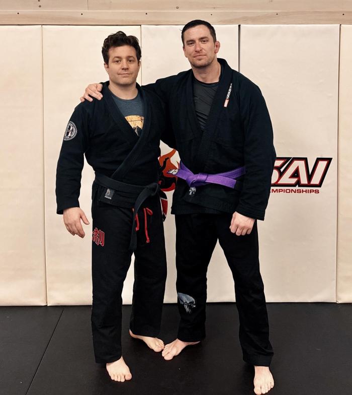 Purple belt · February 24, 2024 · Promoted by Greg Melita