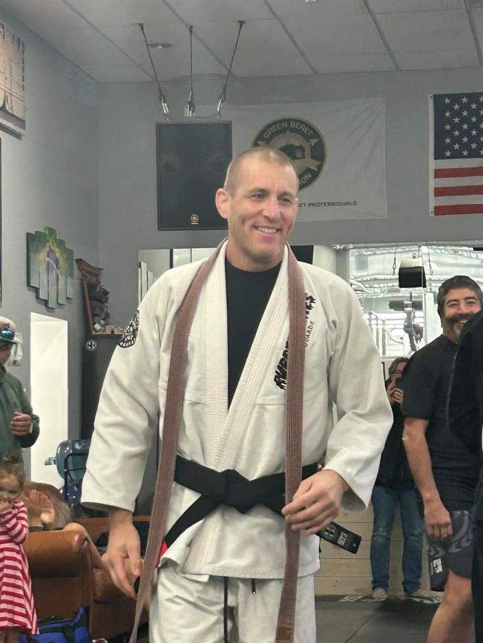 Black belt · December 16, 2023 · Promoted by Greg Melita