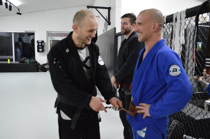 Brown belt · August 8, 2021 · Promoted by Michael Malle Malischewski