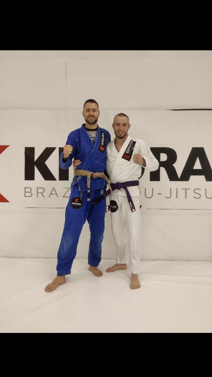 Purple belt · October 15, 2022 · Promoted by Marius Brændhagen Håkonsen