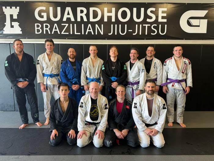 Purple belt · February 24, 2024 · Promoted by Mike Diggins