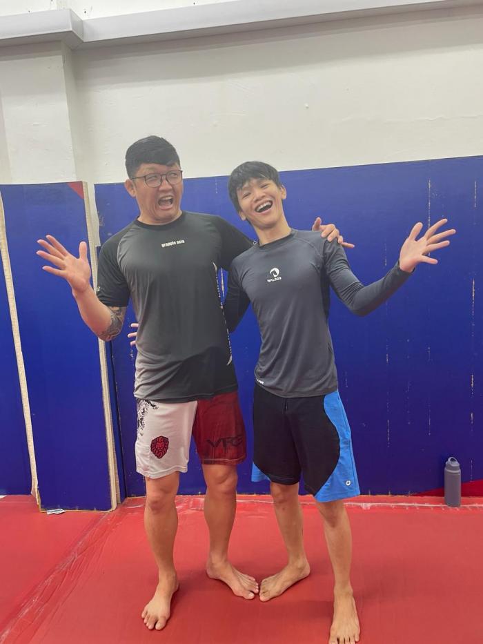Synergy bjj Singapore