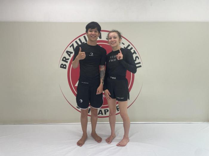 Gracie Barra Singapore
