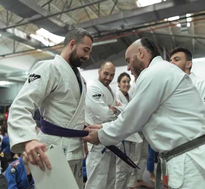 Graduation purple