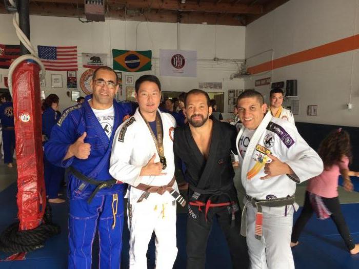 Marco, Helio and Kuka