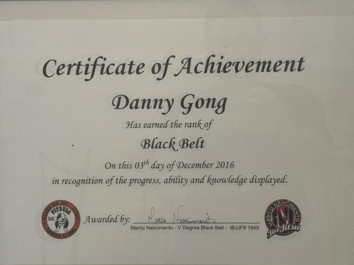 Black Belt Certification