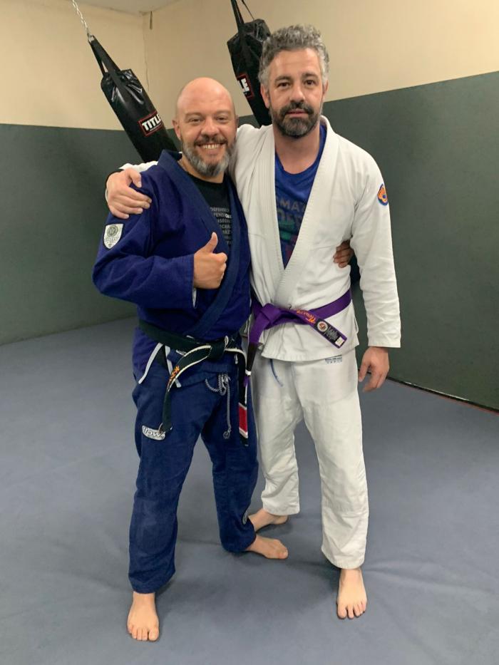 Purple belt · September 16, 2022 · Promoted by Neville Heath