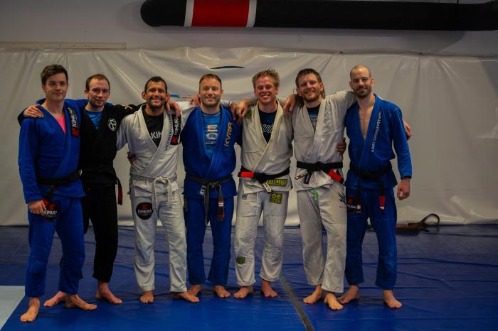 Black belt · October 7, 2023 · Promoted by Jose Carlos and Martin Sikveland (second degree bb)