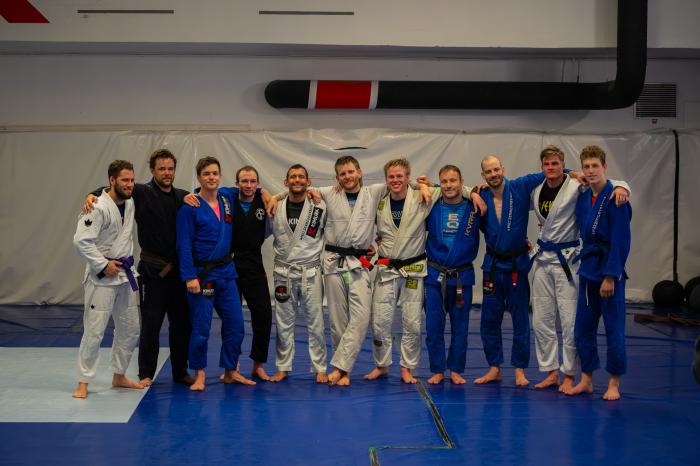 Black belt · October 7, 2023 · Promoted by Jose Carlos and Martin Sikveland (second degree bb)