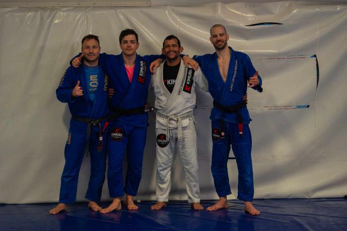 Black belt · October 7, 2023 · Promoted by Jose Carlos and Martin Sikveland (second degree bb)