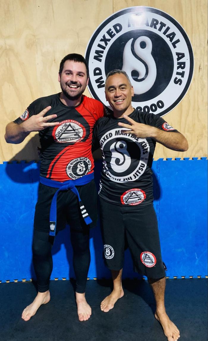 Blue belt · February 27, 2024 · Promoted by Mark Davies