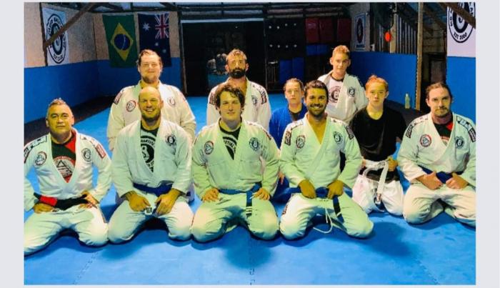 Blue belt · February 27, 2024 · Promoted by Mark Davies