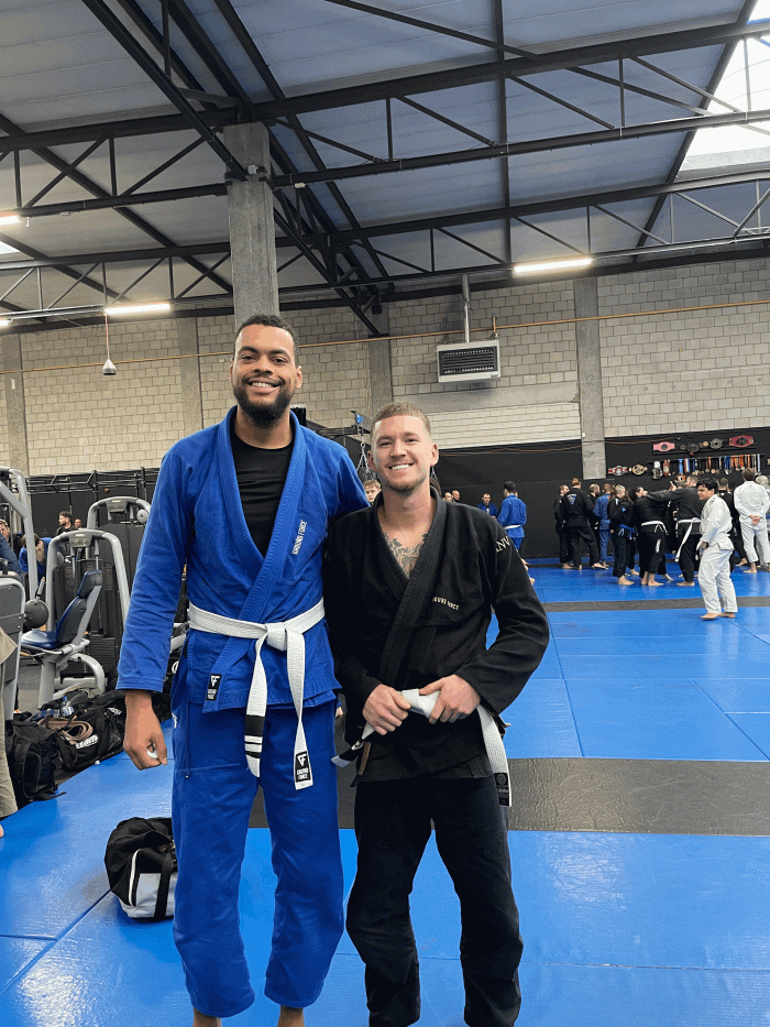 White belt · April 25, 2023