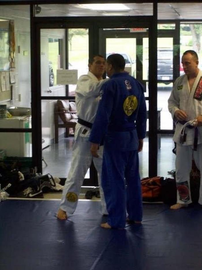 Blue belt · March 7, 2009 · Promoted by Rosendo Diaz