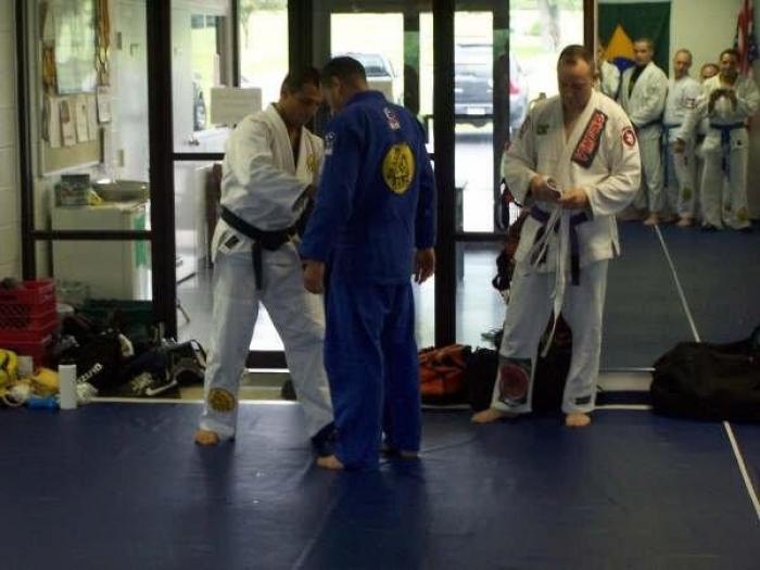 Blue belt · March 7, 2009 · Promoted by Rosendo Diaz
