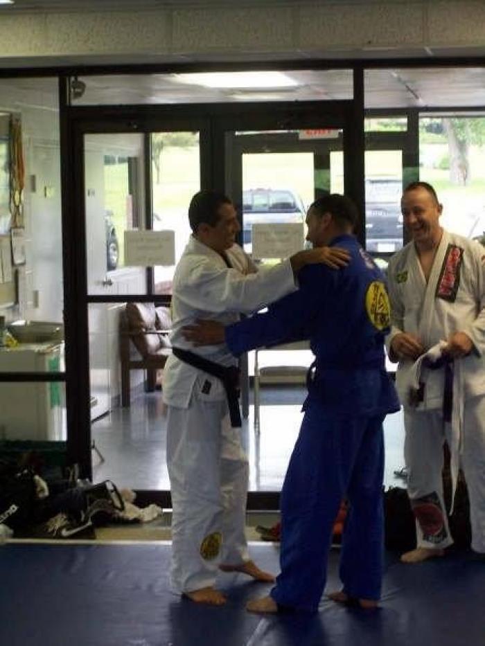 Blue belt · March 7, 2009 · Promoted by Rosendo Diaz