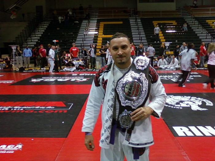 Purple belt · November 6, 2010 · Promoted by Rosendo Diaz