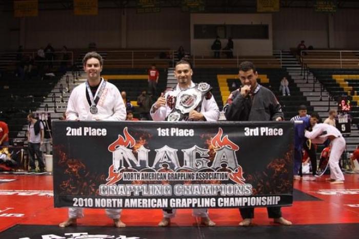 Purple belt · November 6, 2010 · Promoted by Rosendo Diaz