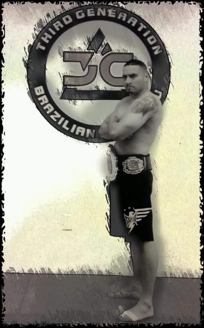 Purple belt · November 6, 2010 · Promoted by Rosendo Diaz