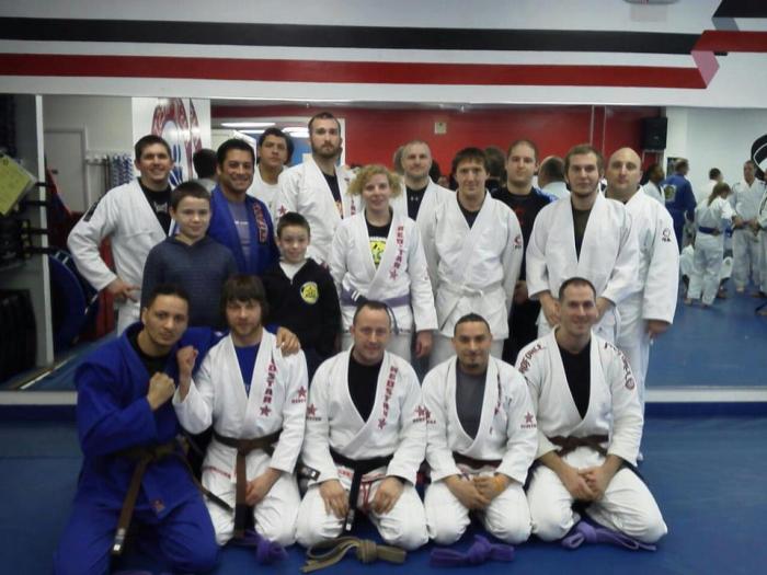 Brown belt · February 17, 2013 · Promoted by Rosendo Diaz
