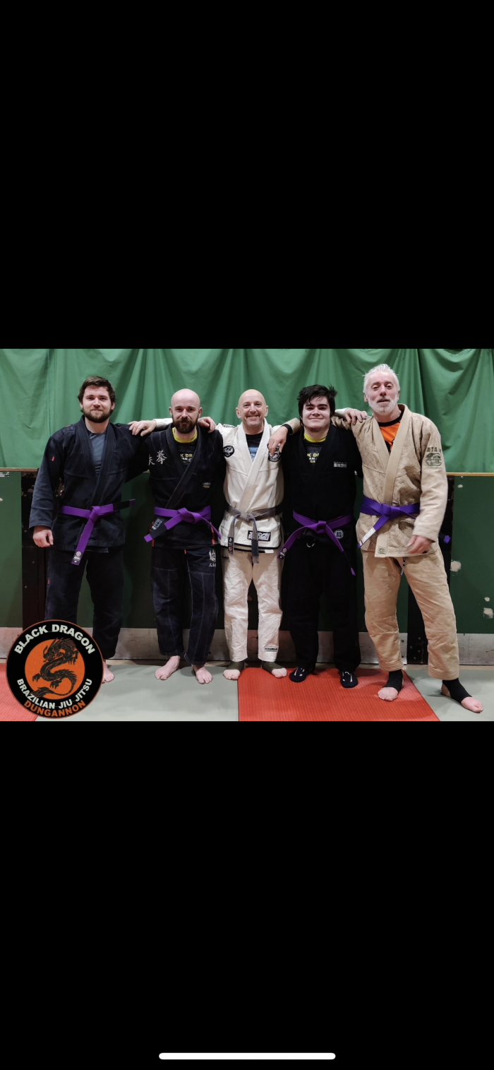 Purple belt grading 2023