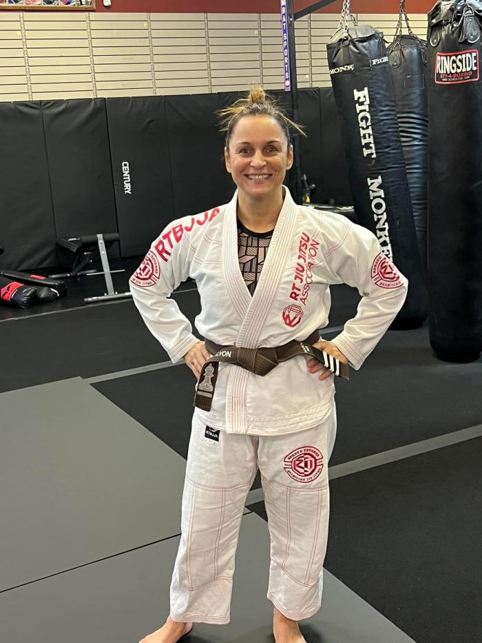 Brown belt · March 21, 2021 · Promoted by Kentrick Coleman