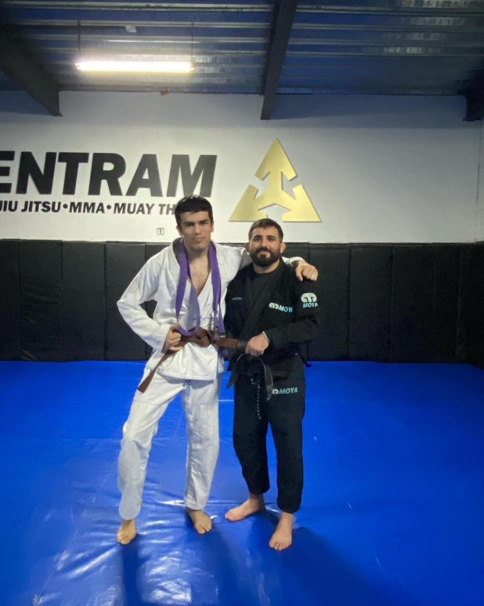 Brown belt · January 17, 2023 · Promoted by Fernando Gonzalez