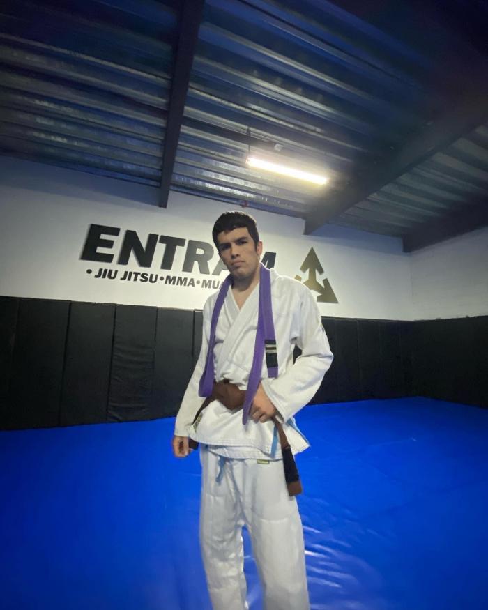 Brown belt · January 17, 2023 · Promoted by Fernando Gonzalez