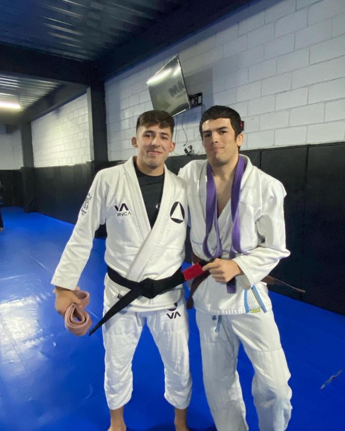 Brown belt · January 17, 2023 · Promoted by Fernando Gonzalez