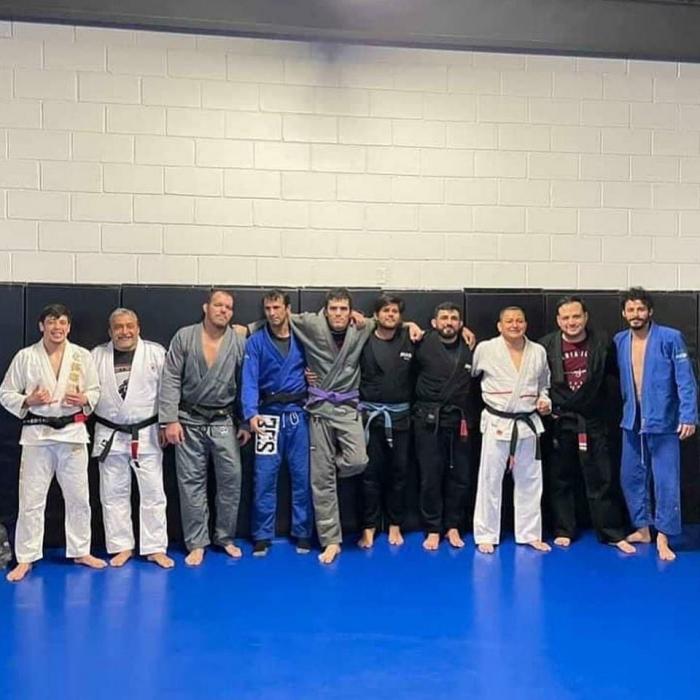 Purple belt · August 9, 2020 · Promoted by Fernando Gonzalez