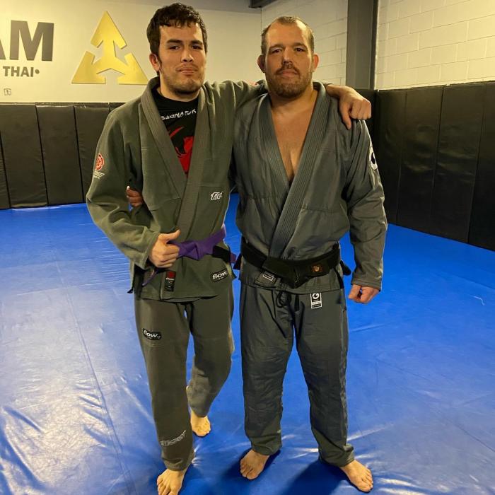 Purple belt · August 9, 2020 · Promoted by Fernando Gonzalez